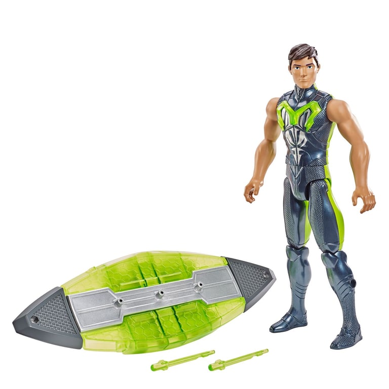 Figura de Accion Max Steel Max Steel Turbo Deslizador
