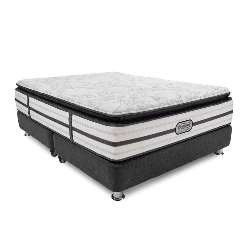 BEAUTYREST SIMMONS - Cama Box Tarima Pocket Platinum Pt Queen