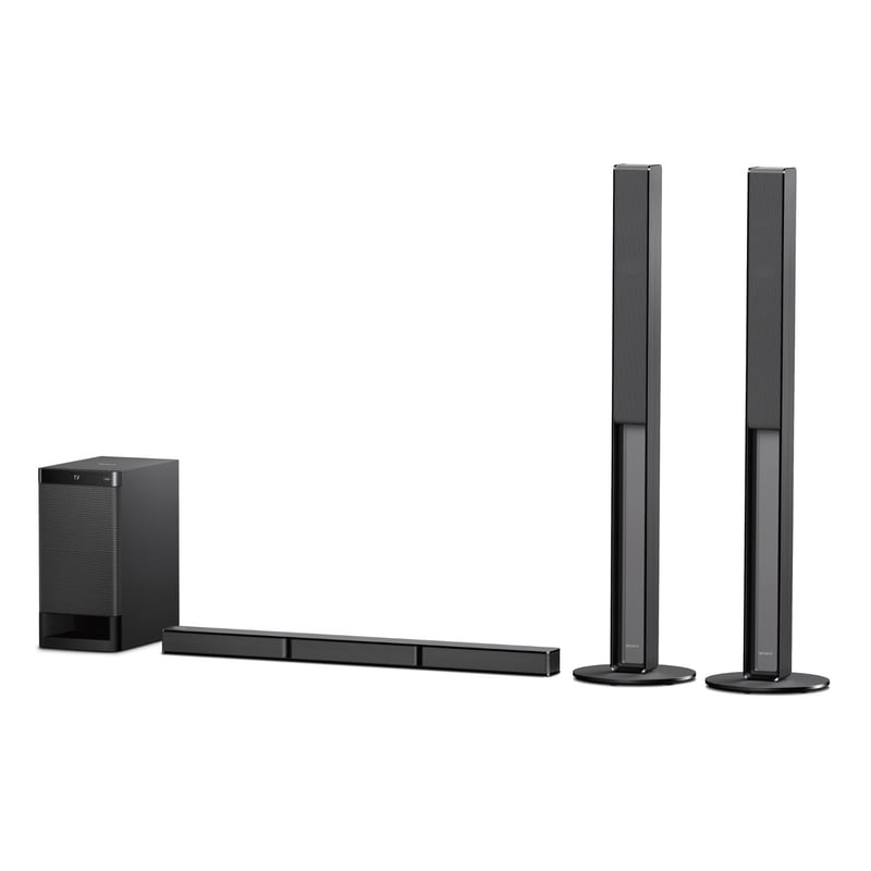 SONY - Home Theater Sony HT-RT40 de 5.1 canales con barra de sonido Negro