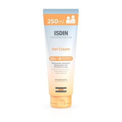 ISDIN - ISDIN Fotoprotector Gel Cream SPF50 250ml - Bloqueador solar corporal