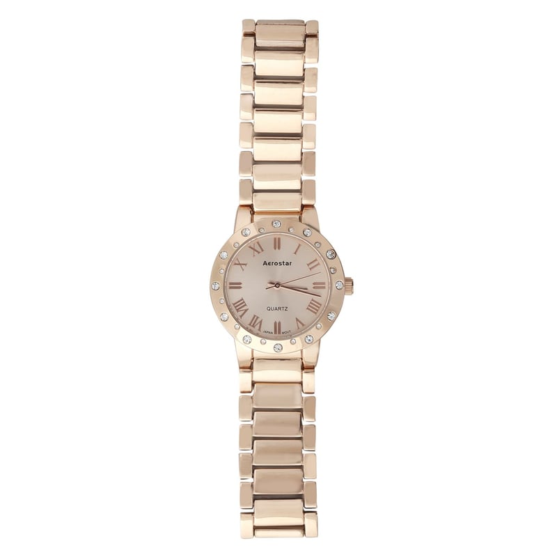Reloj Mujer Analogo De Acero 5796 AEROSTAR falabella