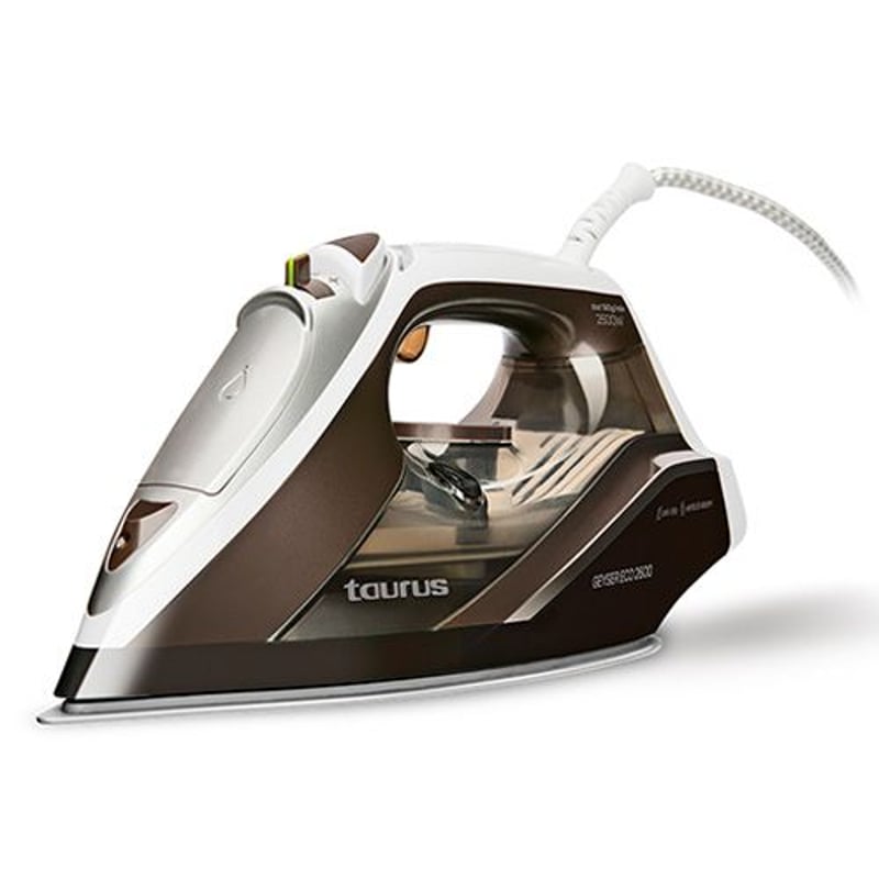 TAURUS - Plancha a Vapor 2600 W Marrón