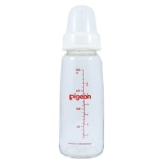 PIGEON - Biberón Peristáltico de Vidrio 200 ml
