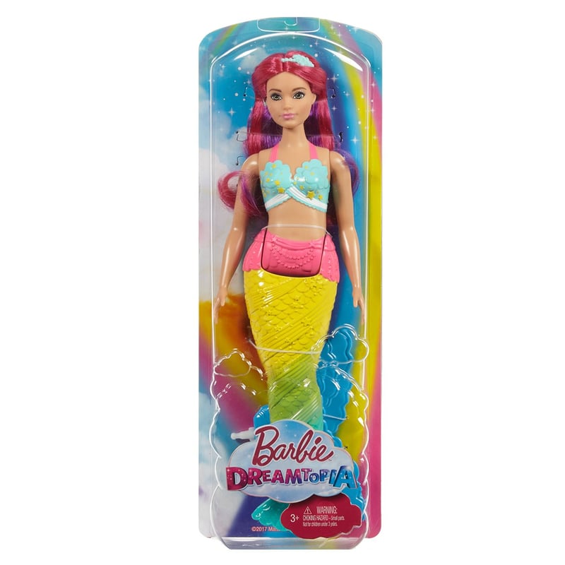 Barbie sirena falabella online