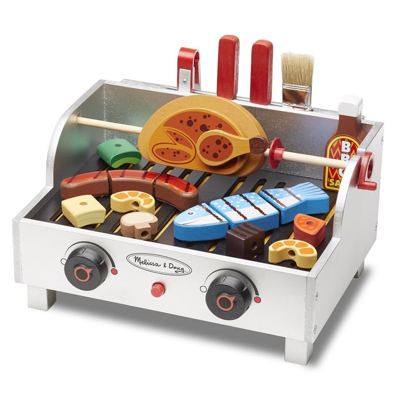 MELISSA & DOUG - Parrilla De Madera