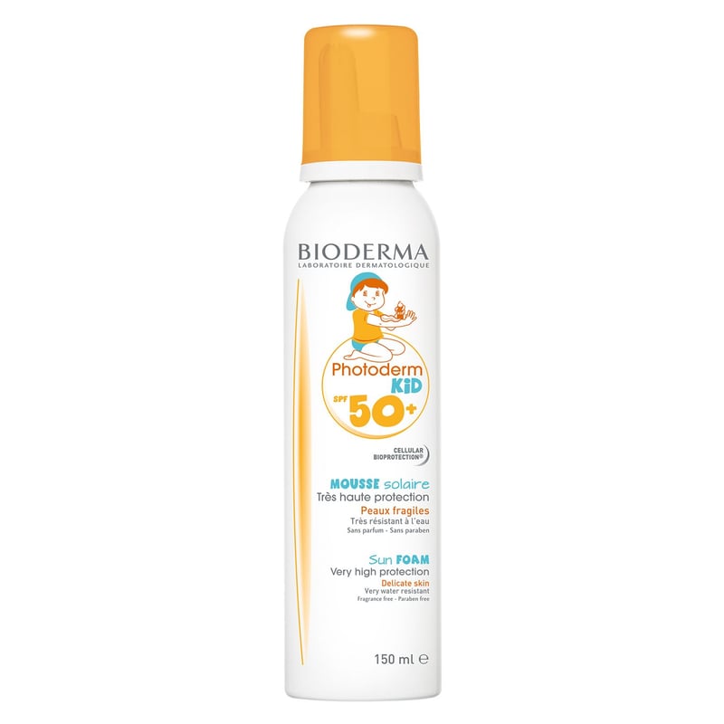 BIODERMA - Photoderm Kid Mousse Spf50+ 150ml. Bioderma