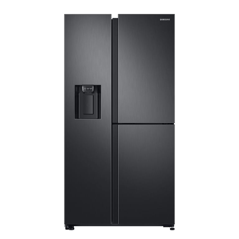 Refrigeradora No Frost 604 Lts 3 Puertas RS68N8670B1 Black SAMSUNG ...