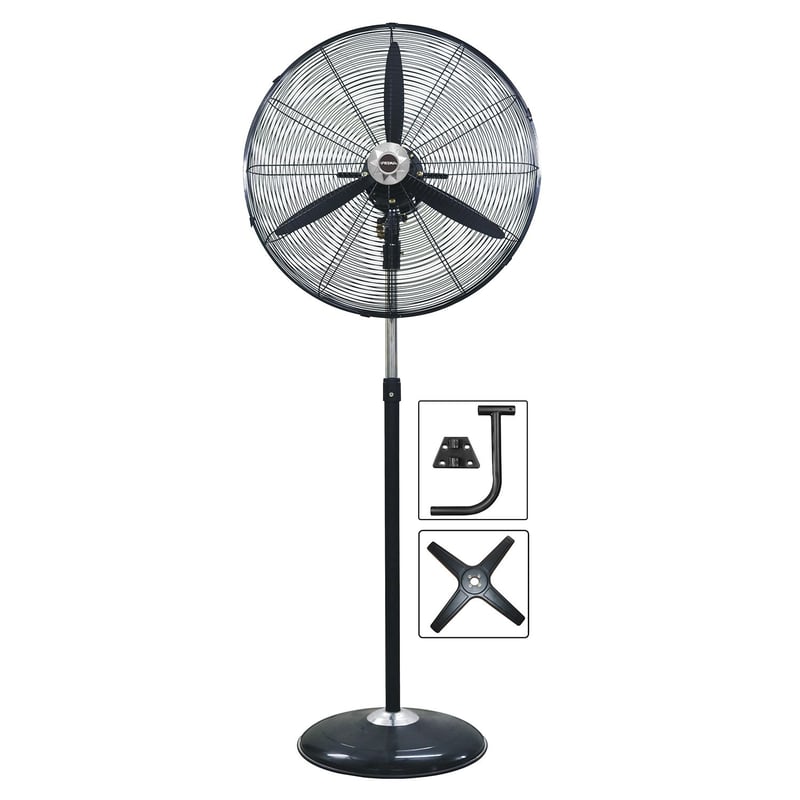 PRIMA - Ventilador Pedestal 260W 3 Velocidades 