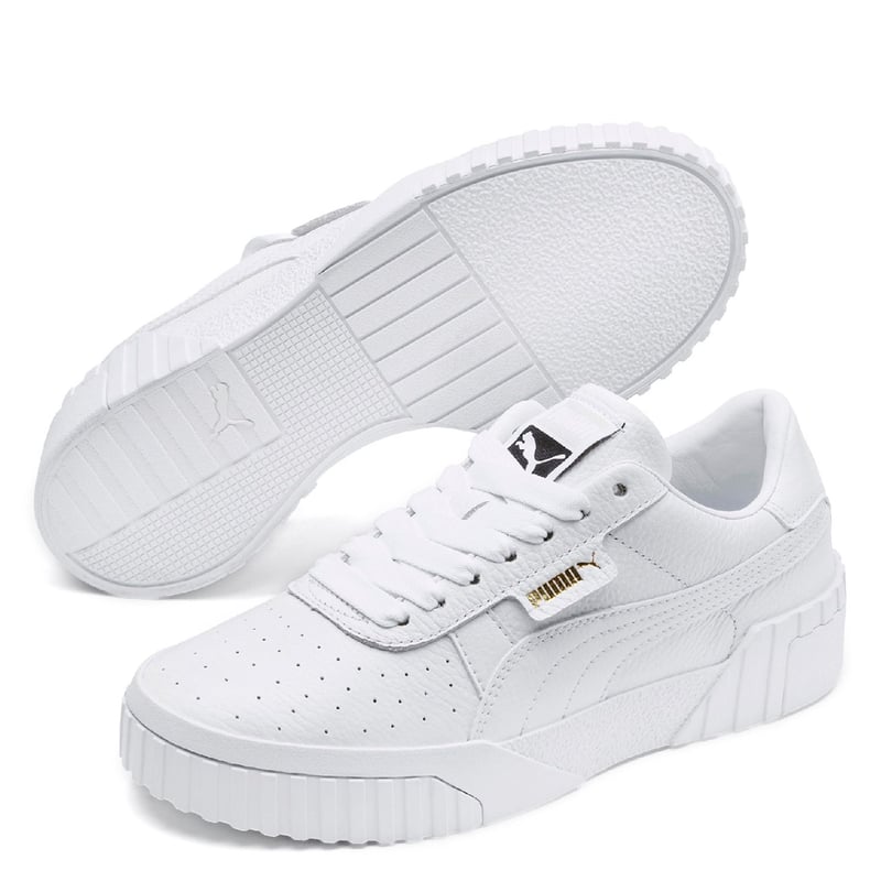 PUMA - Zapatillas Urbanas Mujer Puma Cali Blanco