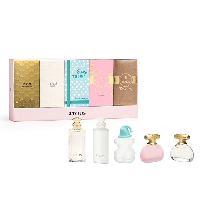 Estuche Tous Exclusive Collection 5 Miniaturas TOUS falabella