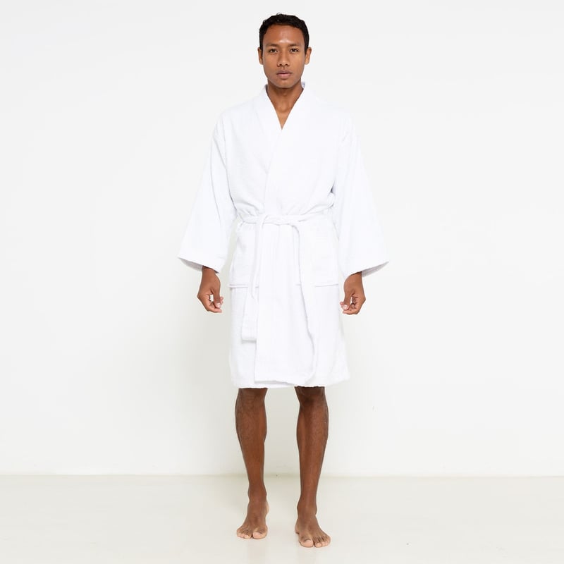 Bata hombre algodon shop