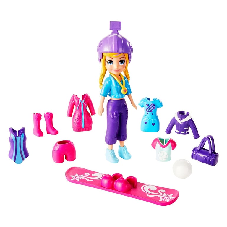Muneca Polly Pocket Super Coleccion de Modas POLLY POCKET falabella