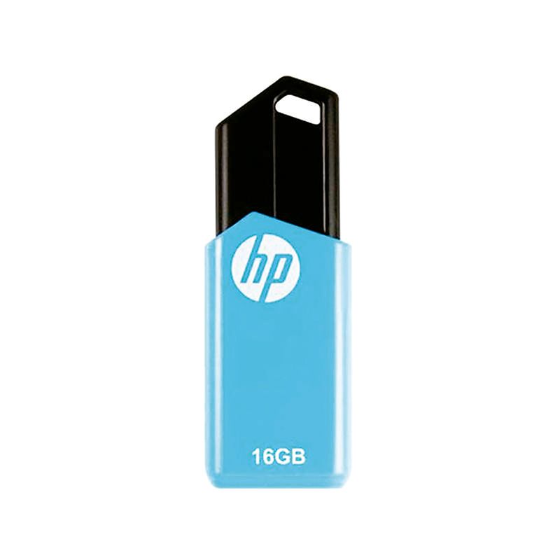 HP - Memoria USB 16GB HP Flash Drive V150W Negro Azul