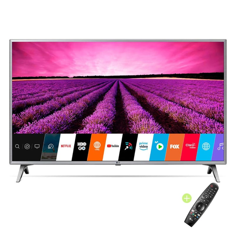 LG - Televisor 75" 4K Ultra HD Smart TV 75UM7570PSB