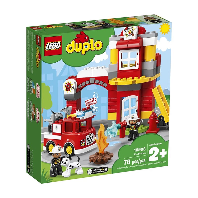 Set Duplo Estacion de Bomberos LEGO falabella