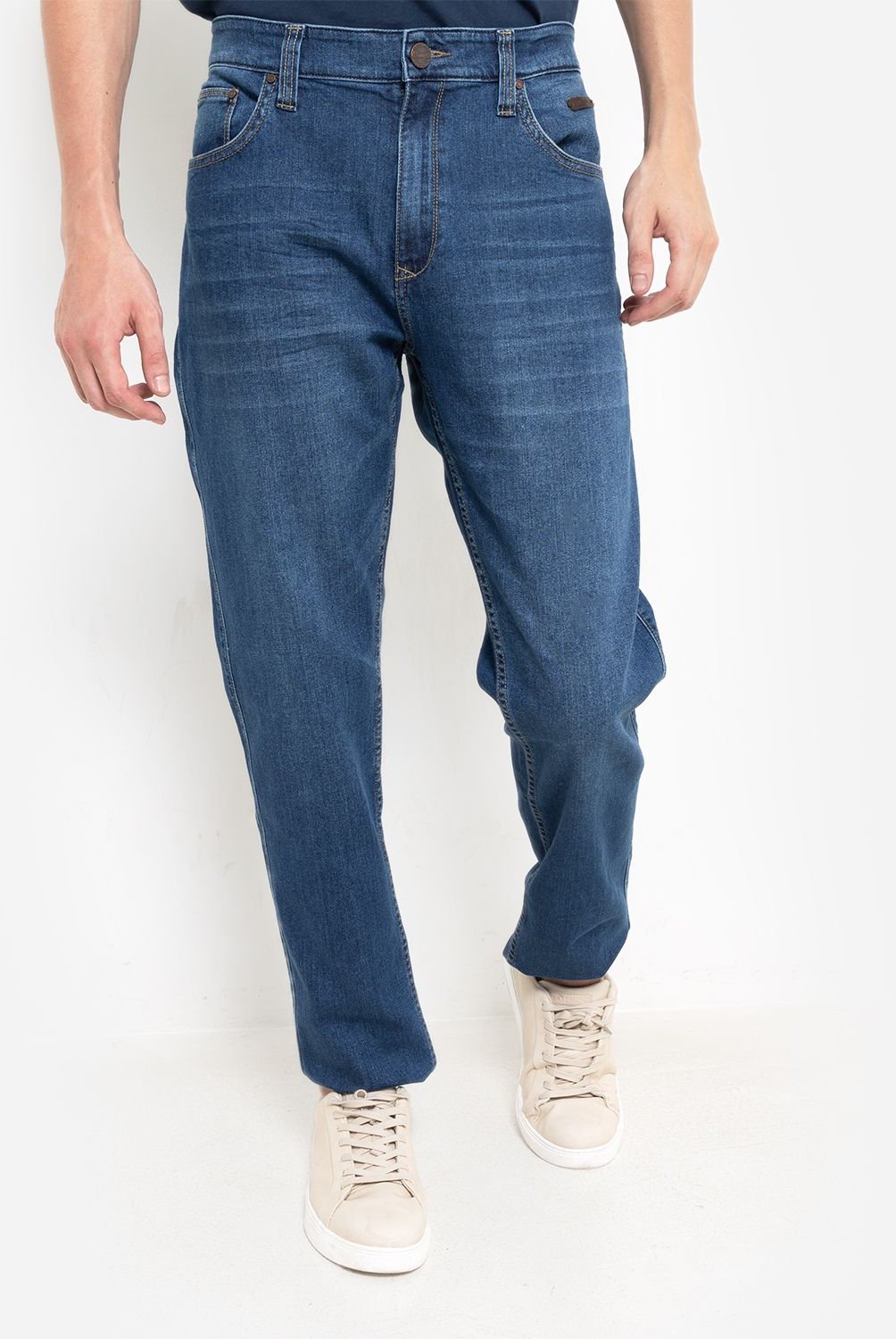 WRANGLER - Jean Slim Hombre Wrangler