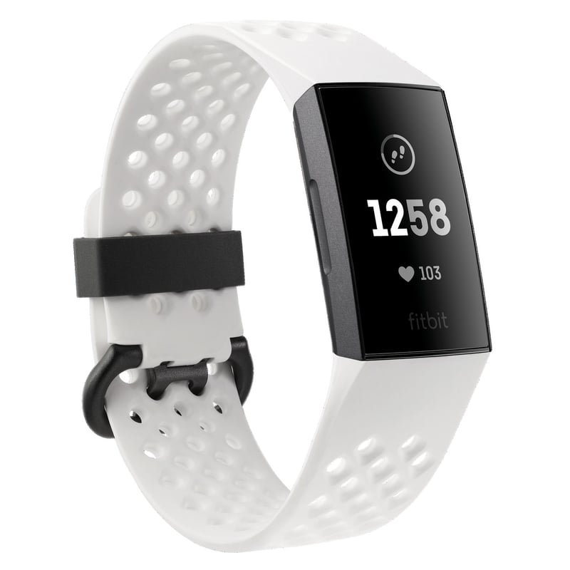 FITBIT - Smart Band Charge 3  White