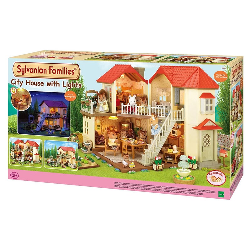 Casa de luces sylvanian families online