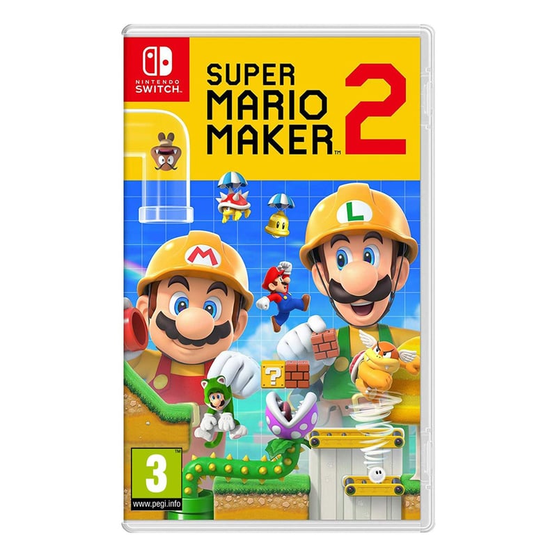 NINTENDO - Videojuego Super Mario Maker 2 - Nintendo Switch