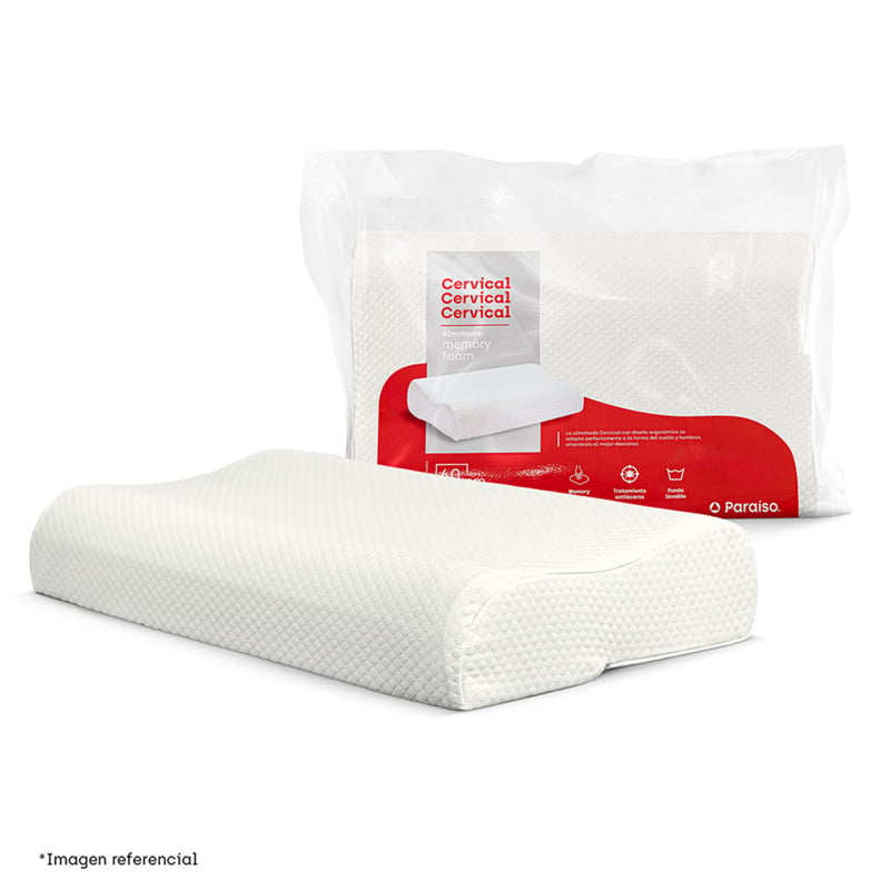 Almohadas viscofoam fashion paraiso