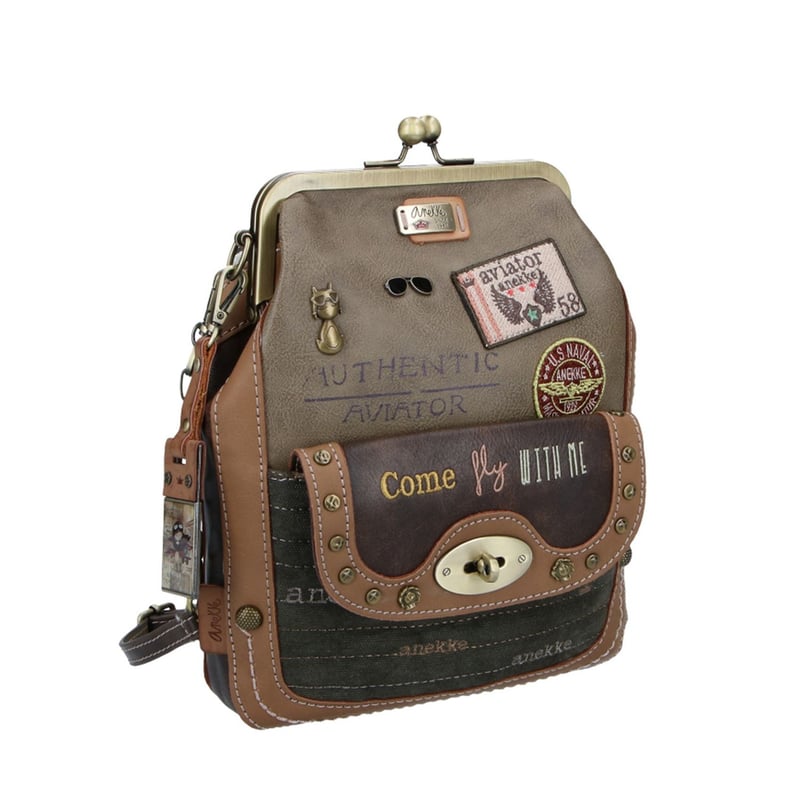 Mochila anekke aviator shop
