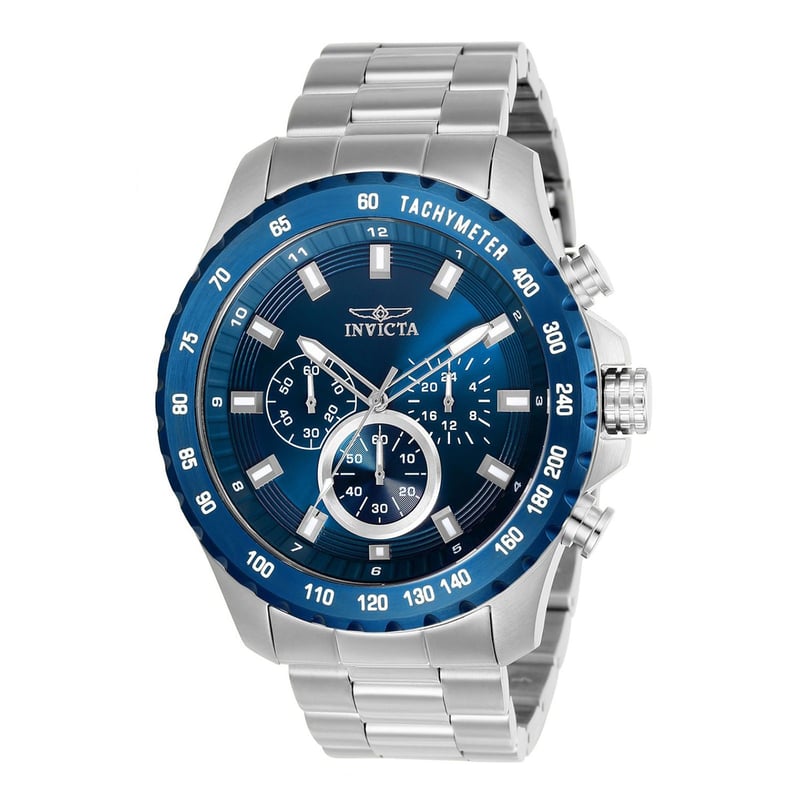 Reloj Invicta 24212 Plateado Hombre Quartz INVICTA | falabella.com