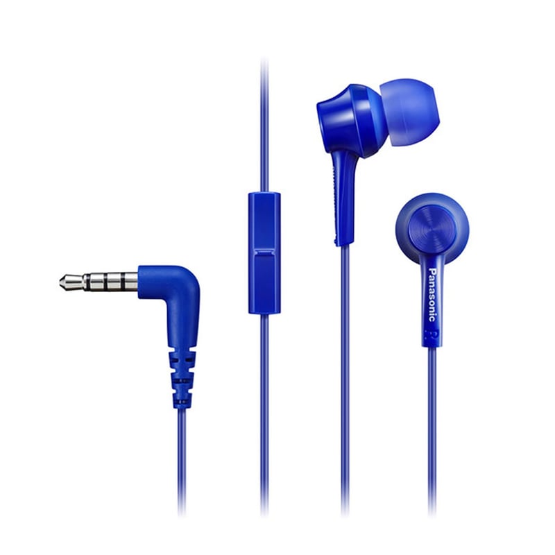 PANASONIC - Audífonos in Ear Panasonic RP-TCM115 Azul