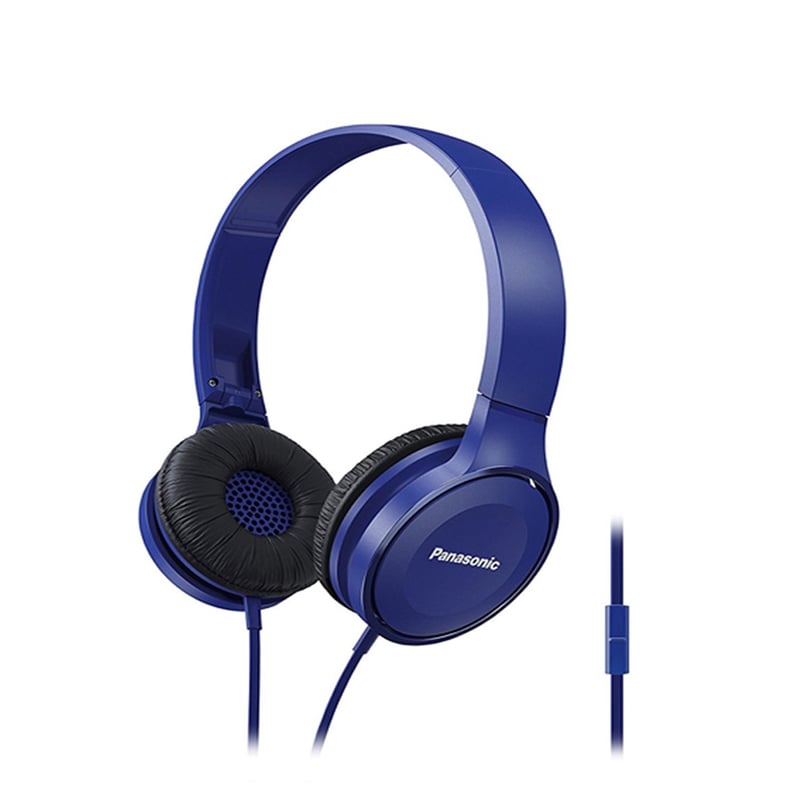 PANASONIC - Audífonos On Ear Panasonic C/Micro HF100M Azul