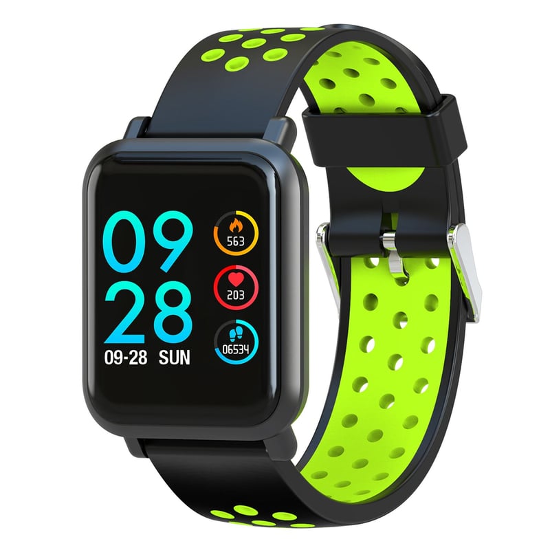 Reloj Inteligente Leotec MultiSport Helse Color Verde LEOTEC falabella