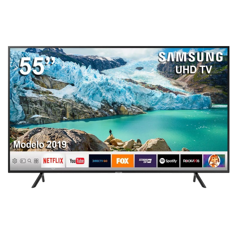 SAMSUNG - Televisor LED Smart TV 4K UHD 55" UN55RU7100
