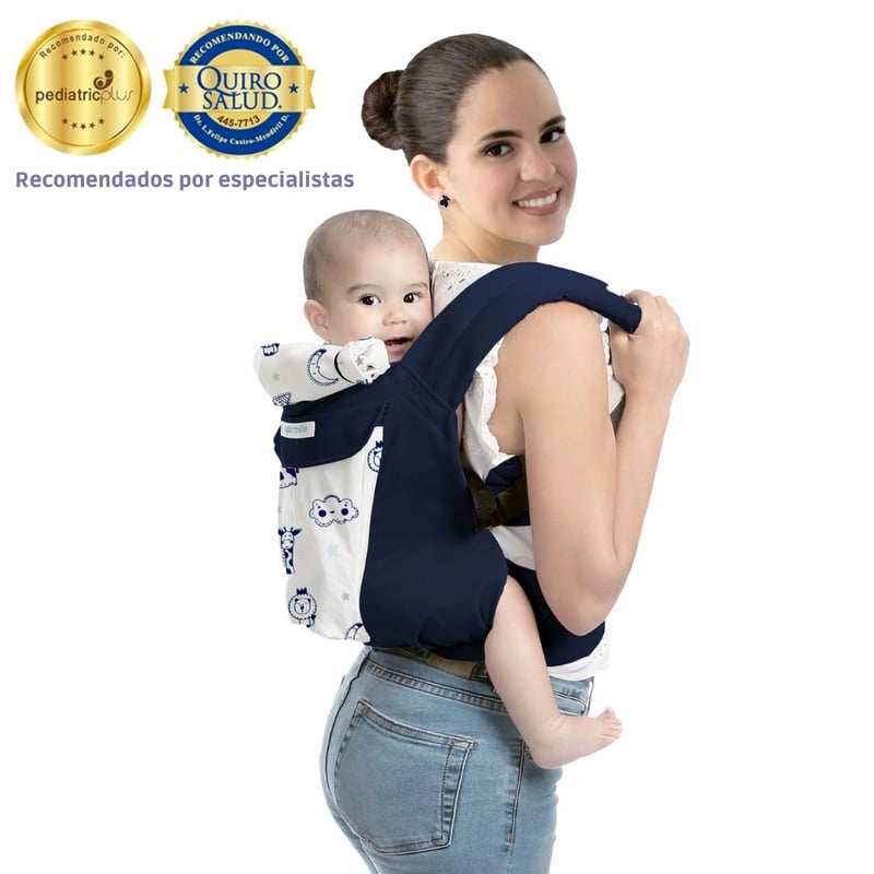 Mochila canguro para bebe sale