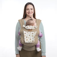 Canguro para Bebe Ergonomico 4 en 1 Maternelle MATERNELLE falabella