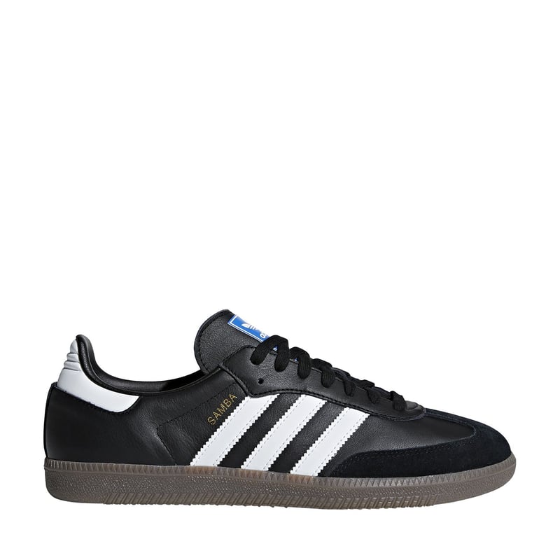 Zapatillas Urbanas Hombre Adidas Samba OG Negro ADIDAS ORIGINALS falabella