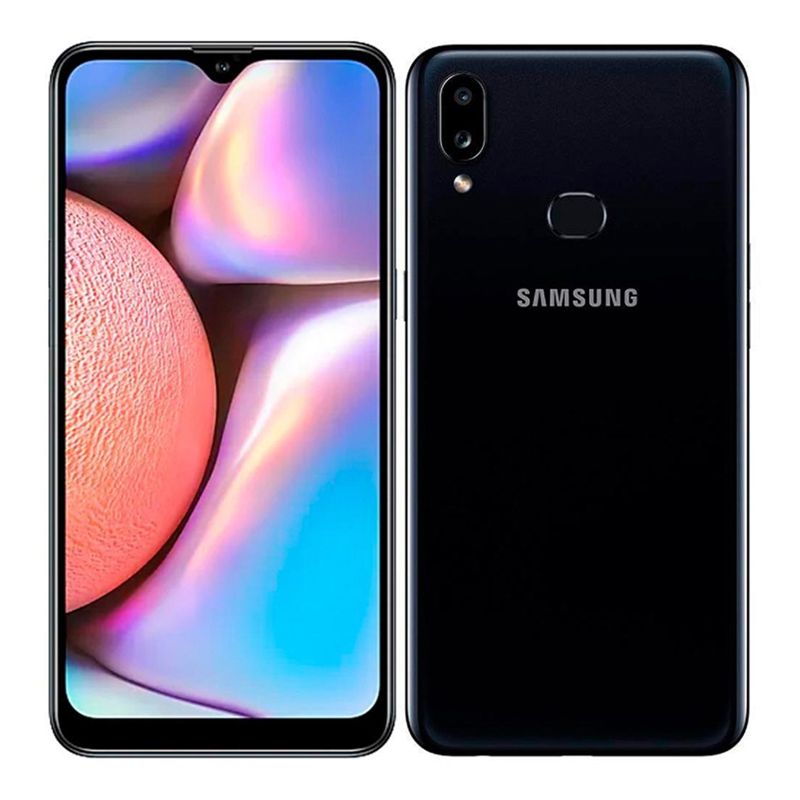 SAMSUNG - Celular Samsung Galaxy A10s Negro