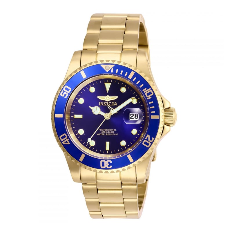 INVICTA - Reloj Invicta 26974 Hombre Dorado Quartz