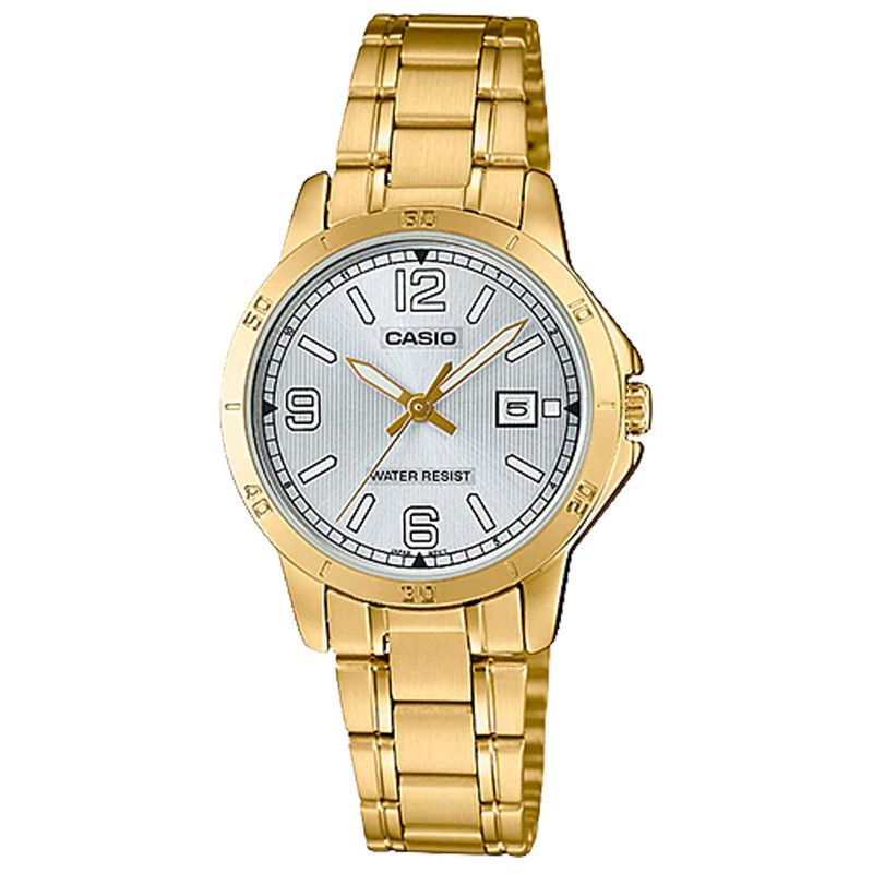 CASIO - Reloj CASIO Analógico Mujer LTP-V004G-7B2