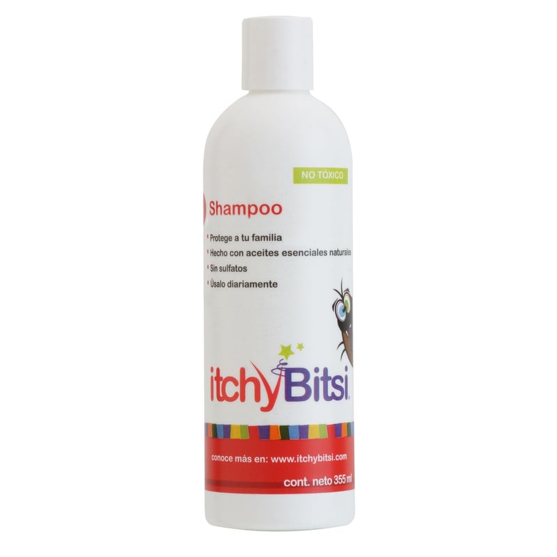 ITCHYBITSI - Shampoo Sin Sal Preventivo de Piojos 355 ml