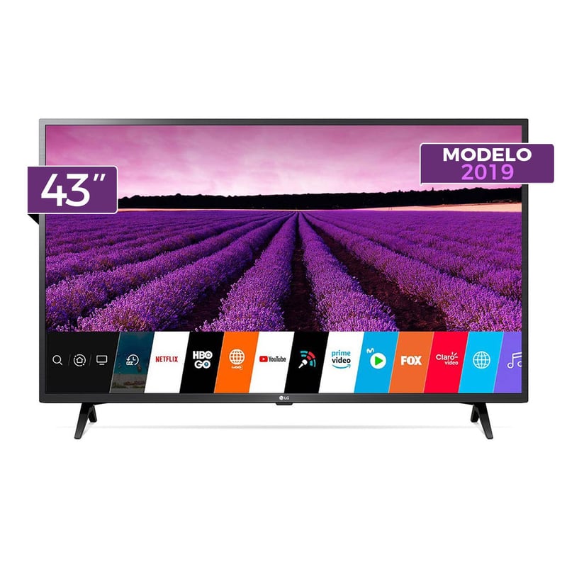 LG - Televisor LED Smart TV 4K UHD 43" 43UM7100PSA
