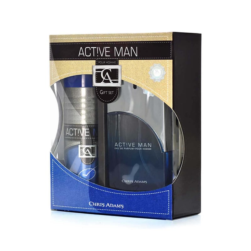 CHRIS ADAMS - Pack Active Man