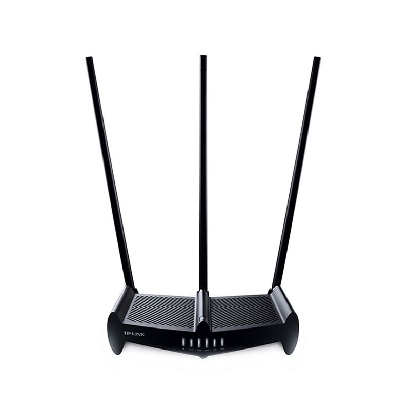 TP LINK - Router Inalámbrico N de Alta Potencia de 450Mbps