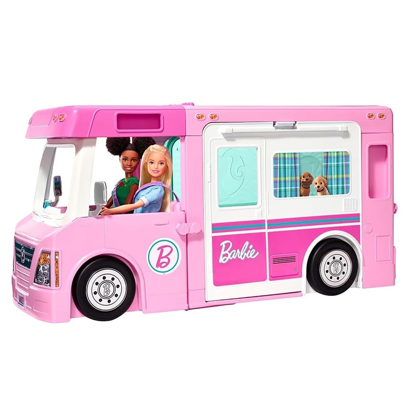 Barbie Camper de los Suenos 3 en 1