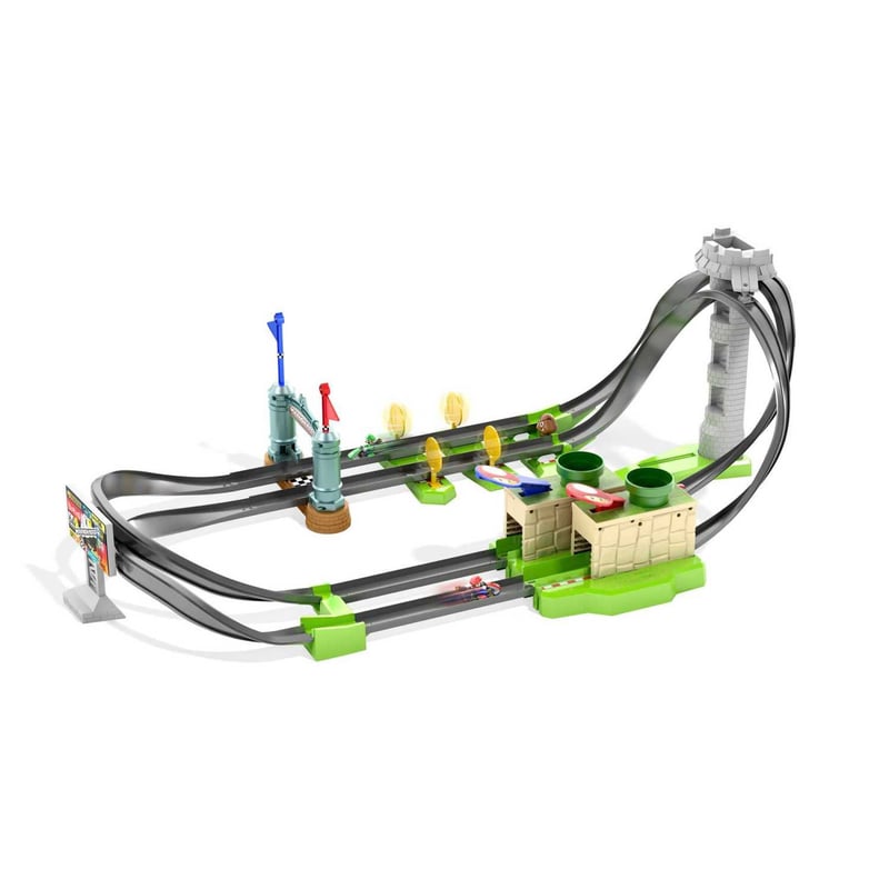 Juguete Pista De Circuito Mario Kart Hot Wheels HOT WHEELS