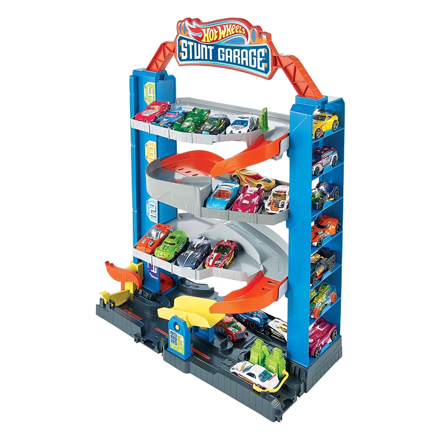 Carro Pista De Hot Wheels Casera Juguete Truck De Hot Wheels Hot