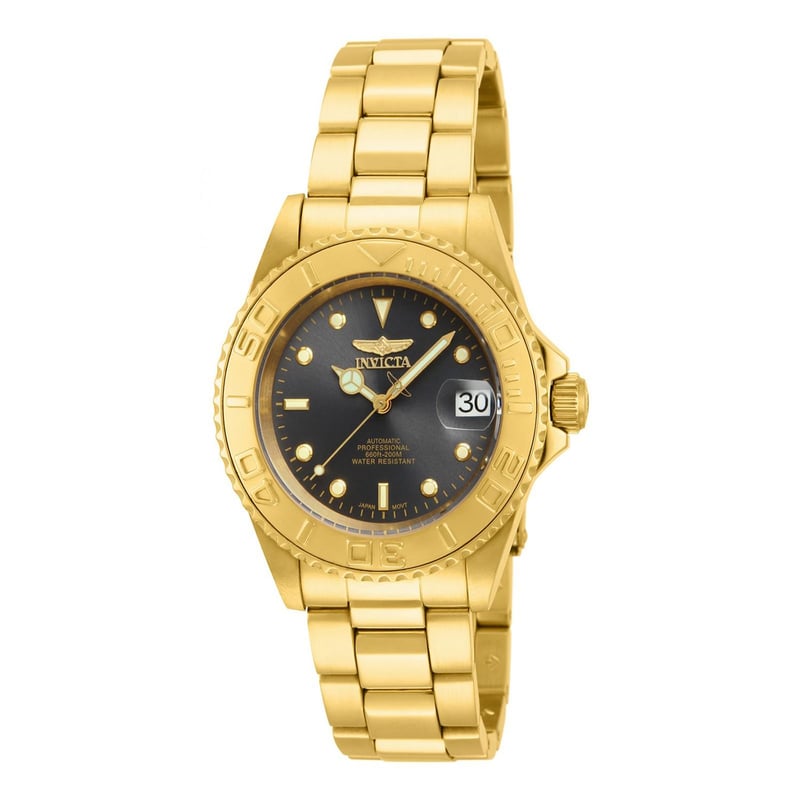 INVICTA - Reloj Invicta 15848 Hombre Dorado Quartz