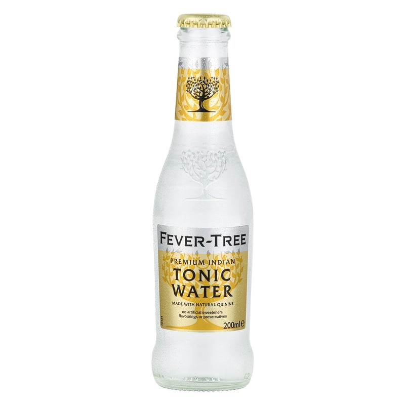 FEVER TREE - Fever Tree Tonic Water Indian 200ml