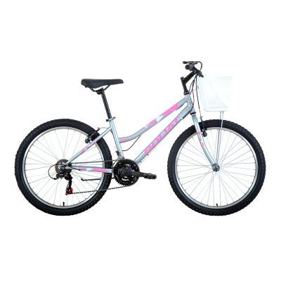 GOLIAT - Bicicleta Mujer Paracas Plata Aro 24