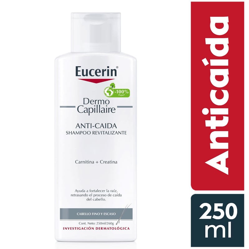 EUCERIN - Eucerin Shampoo Dermo Capilar Anticaída 250ml