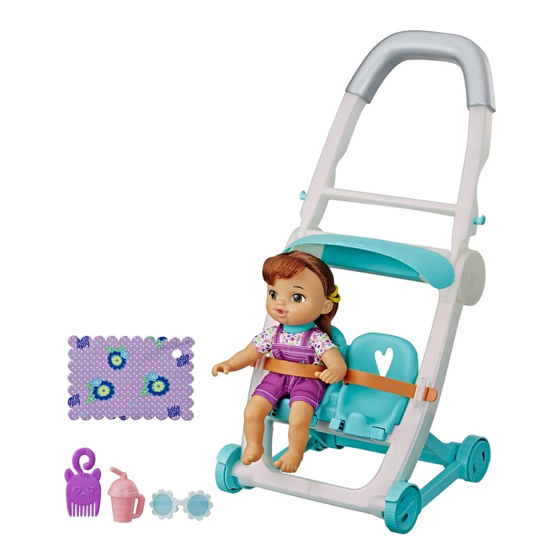 Muñeca baby alive con carreola online