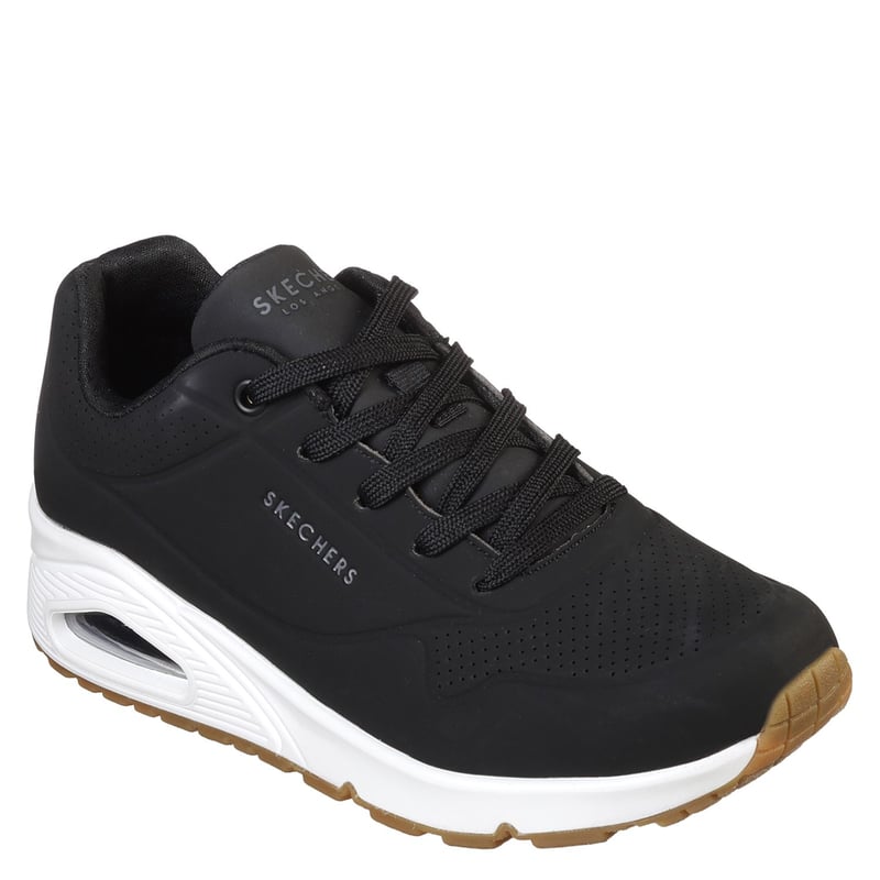 Zapatillas Urbanas Mujer Uno Skechers Negro