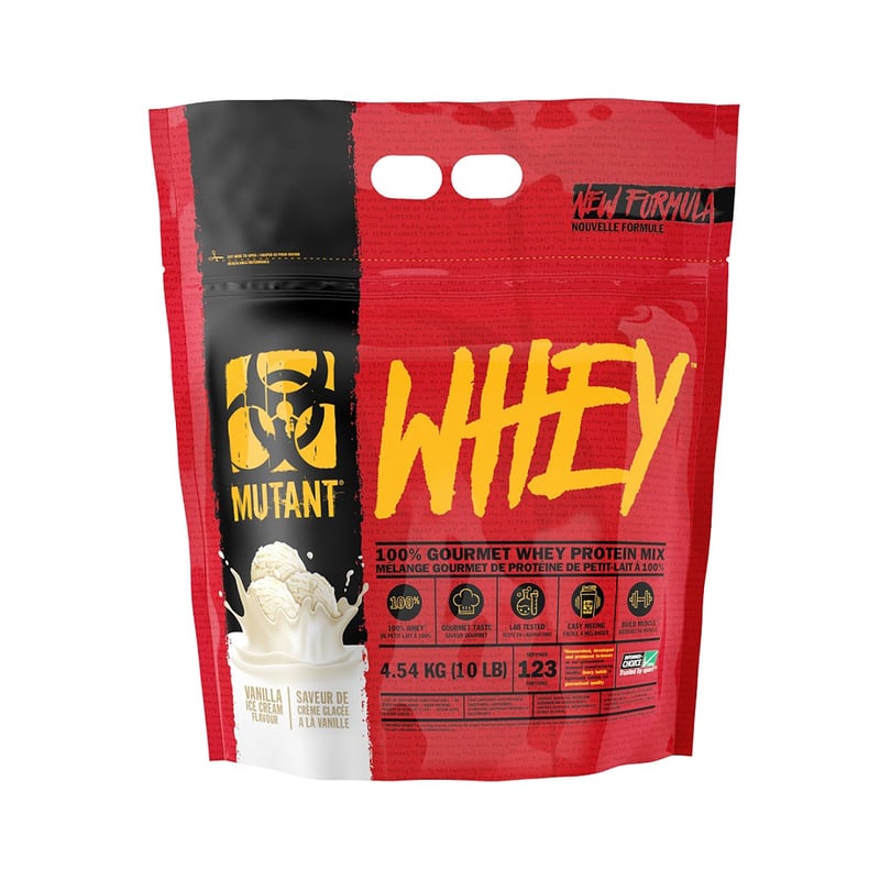 MUTANT - Proteína Mutant Whey 10lb Vanilla Ice Cream